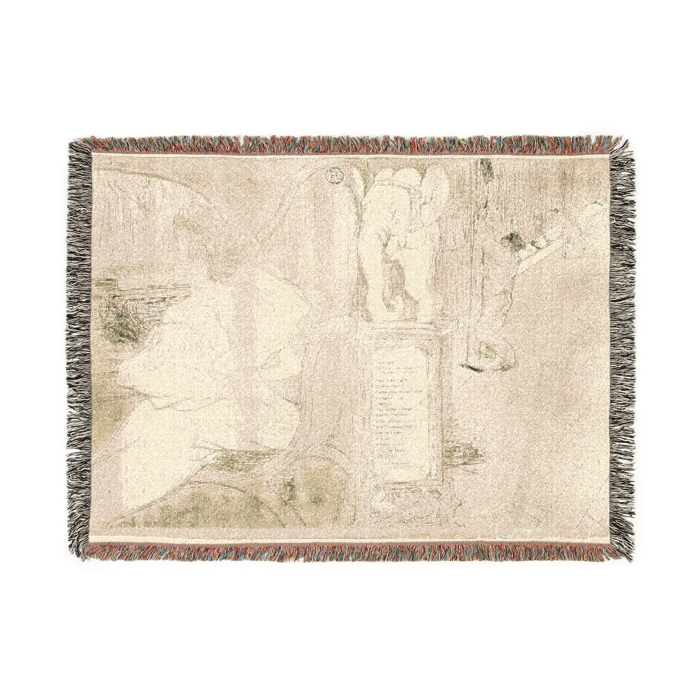 Henri de Toulouse-Lautrec - Cover for L'Estampe originale | Tapestry Blanket