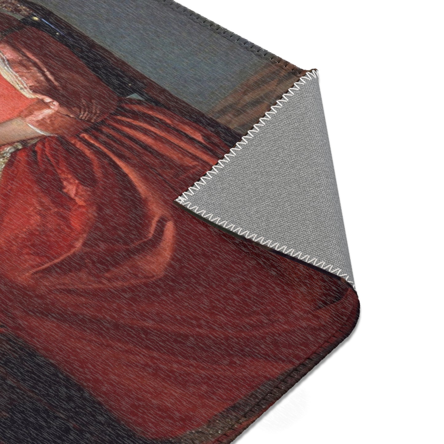Jan Vermeer van Delft - The Glass of Wine - Google Art Project | Area Rug