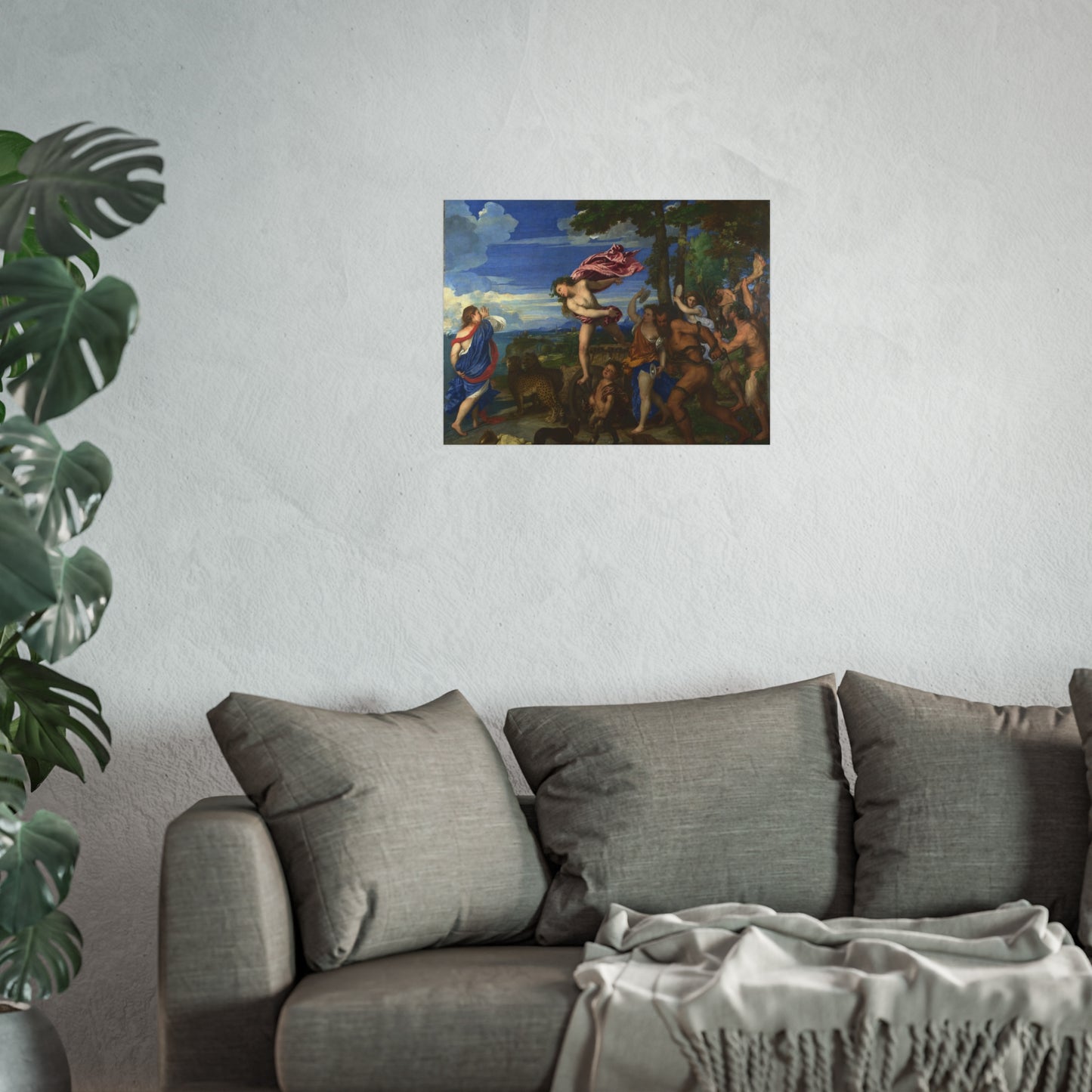 Titian Bacchus and Ariadne | Fine Art Poster