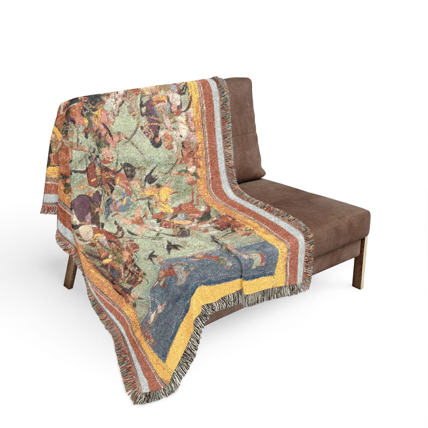 Sindhu Raga Woven Throw Blanket