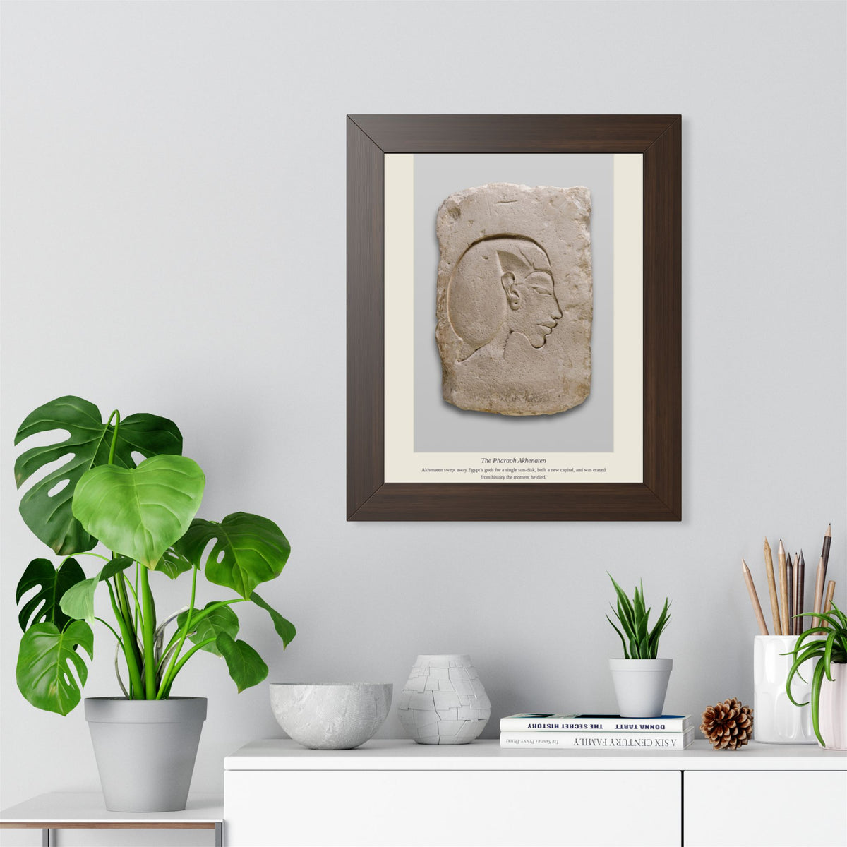 Framed Vertical Poster