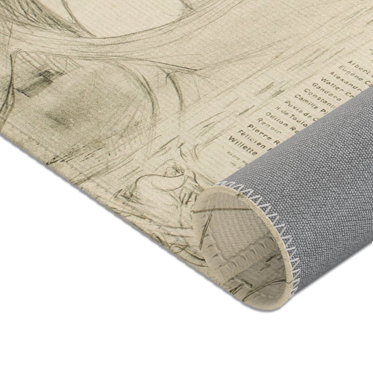 Henri de Toulouse-Lautrec - Cover for L'Estampe originale | Area Rug