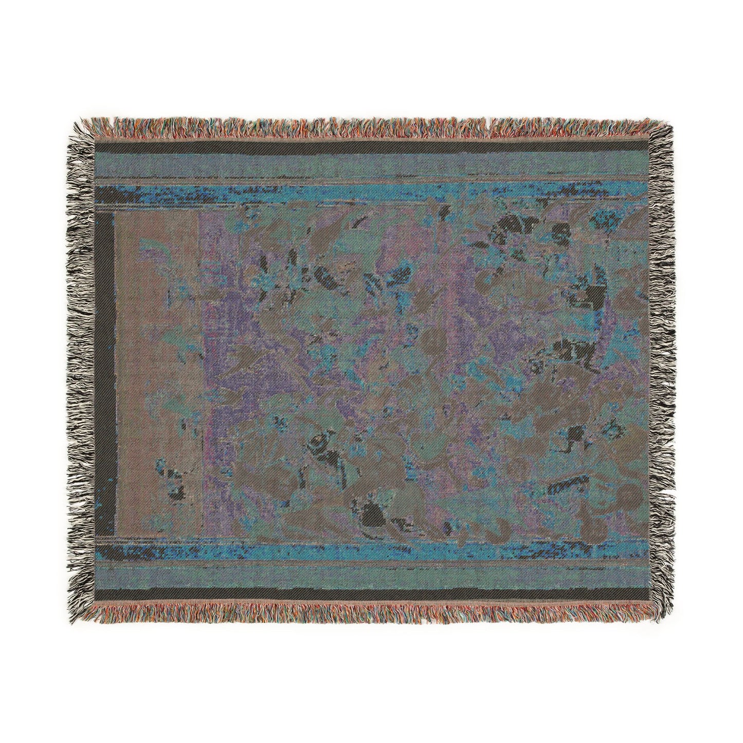 Sindhu Raga Woven Throw Blanket