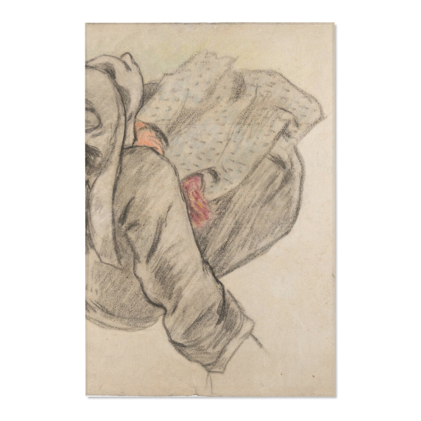 Paul Gauguin - Seated Breton Woman | Area Rug