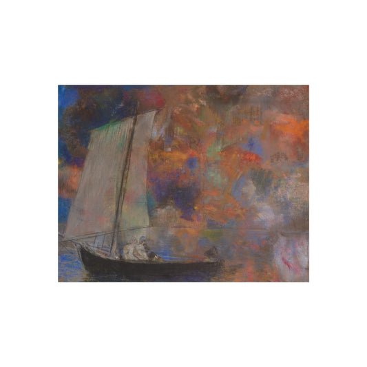 Flower Clouds — Odilon Redon Fine Art Poster