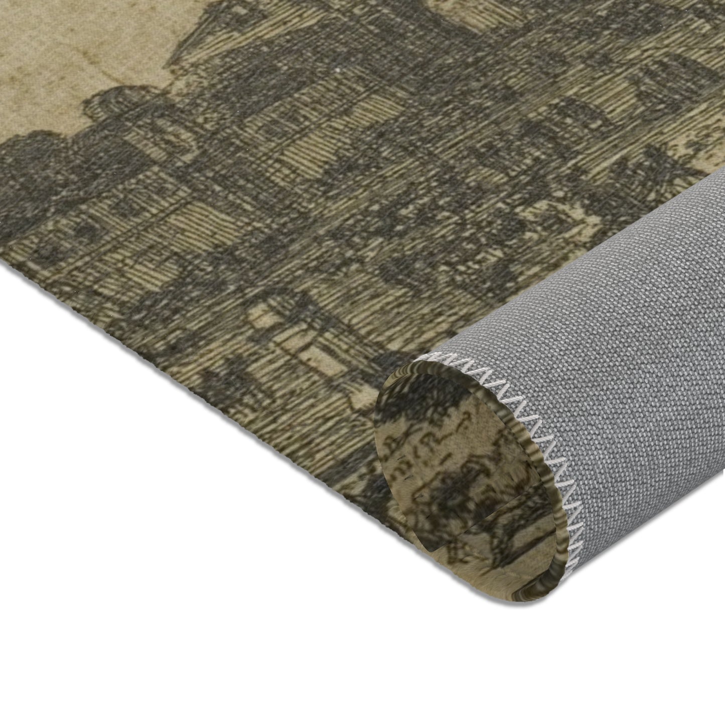 Claude Lorrain - The Roman Forum | Area Rug