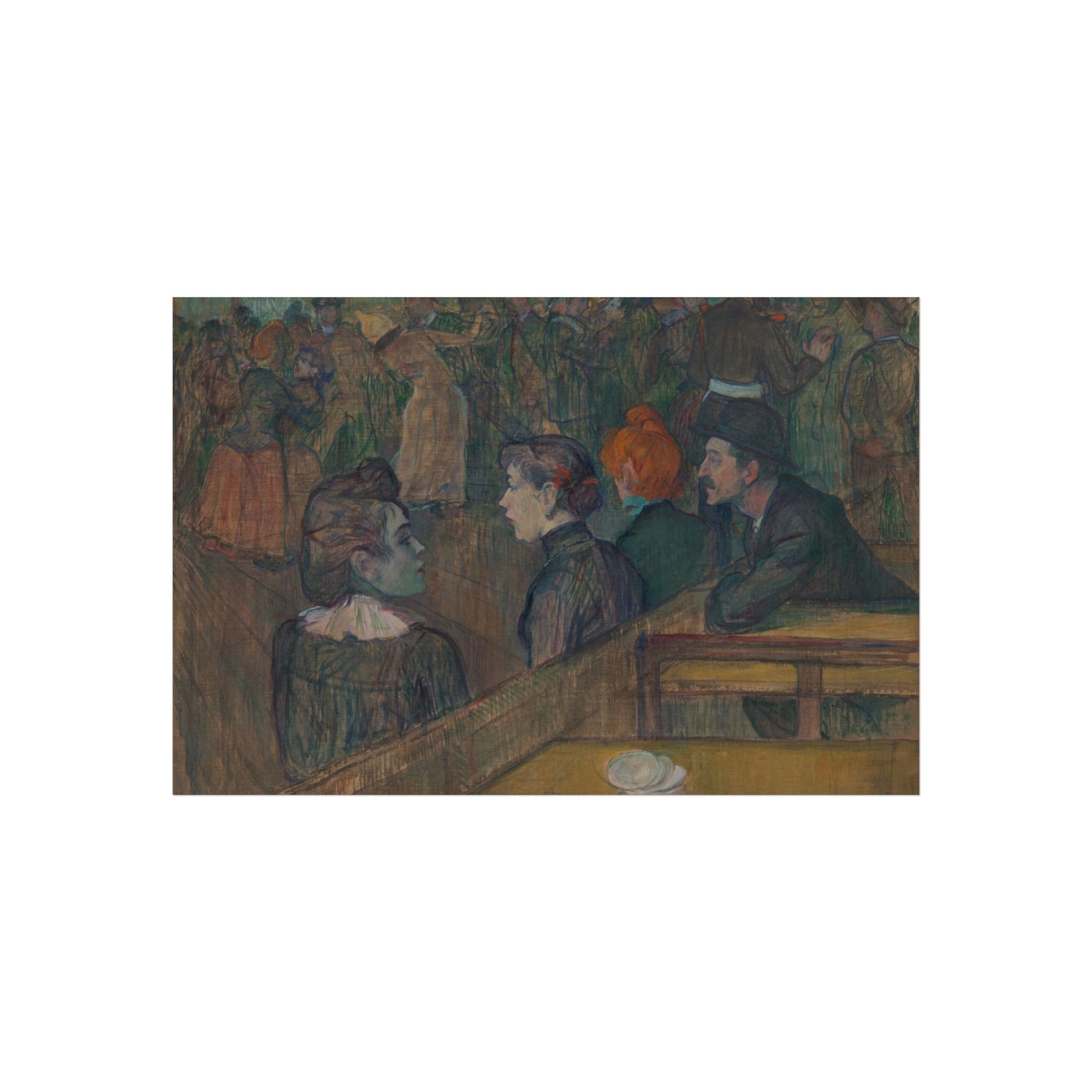 Henri de Toulouse-Lautrec - Moulin de la Galette | Fine Art Poster