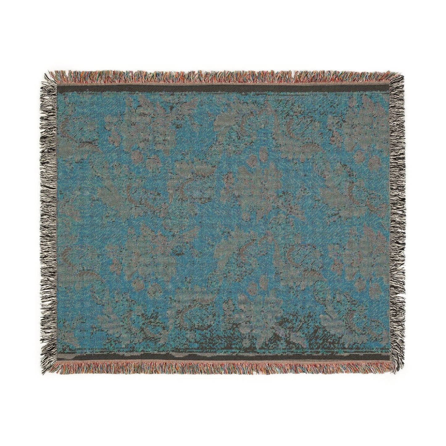 Length of Textile Woven Throw Blanket