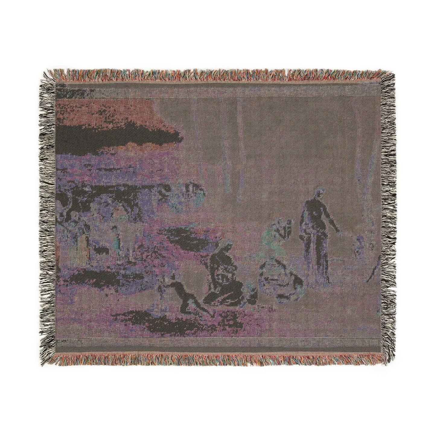 Pierre Puvis de Chavannes - Summer | Woven Tapestry Blanket