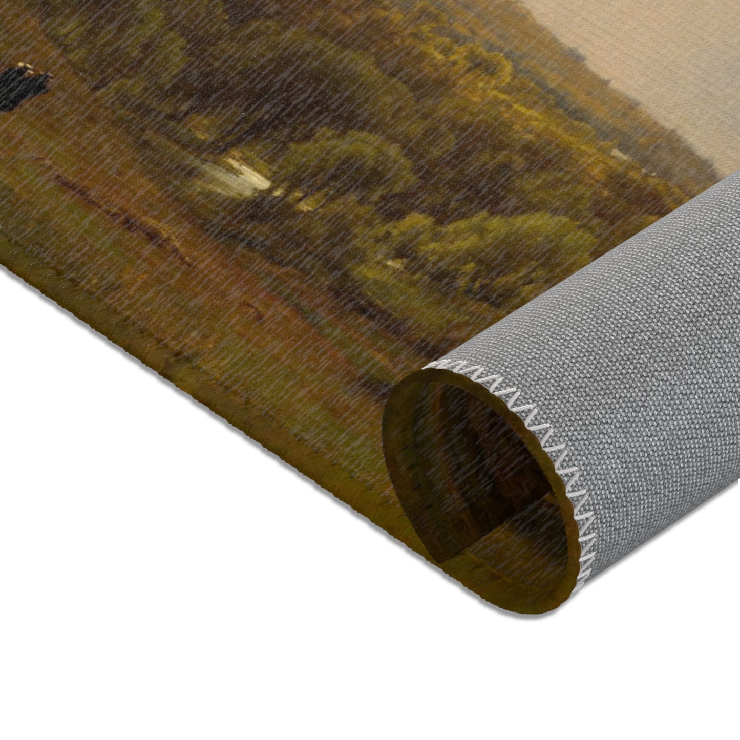 George Inness - Catskill Mountains | Area Rug