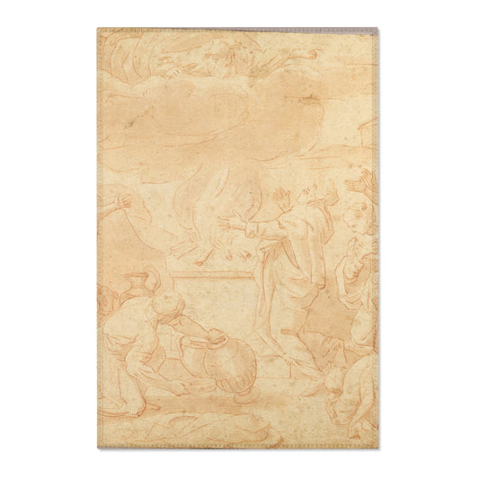 Noah's Sacrifice — Poussin Area Rug