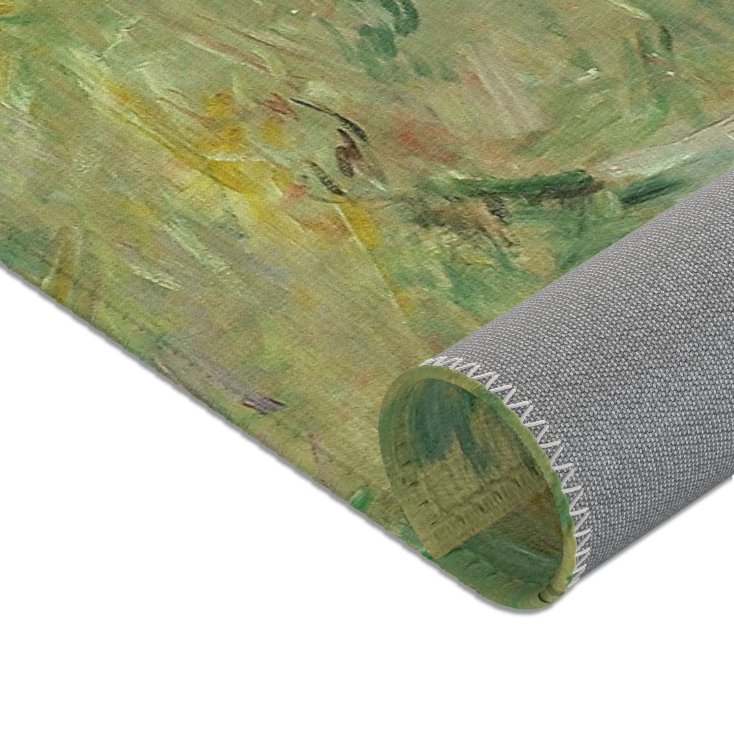 Berthe Morisot - Forêt de Compiègne | Area Rug
