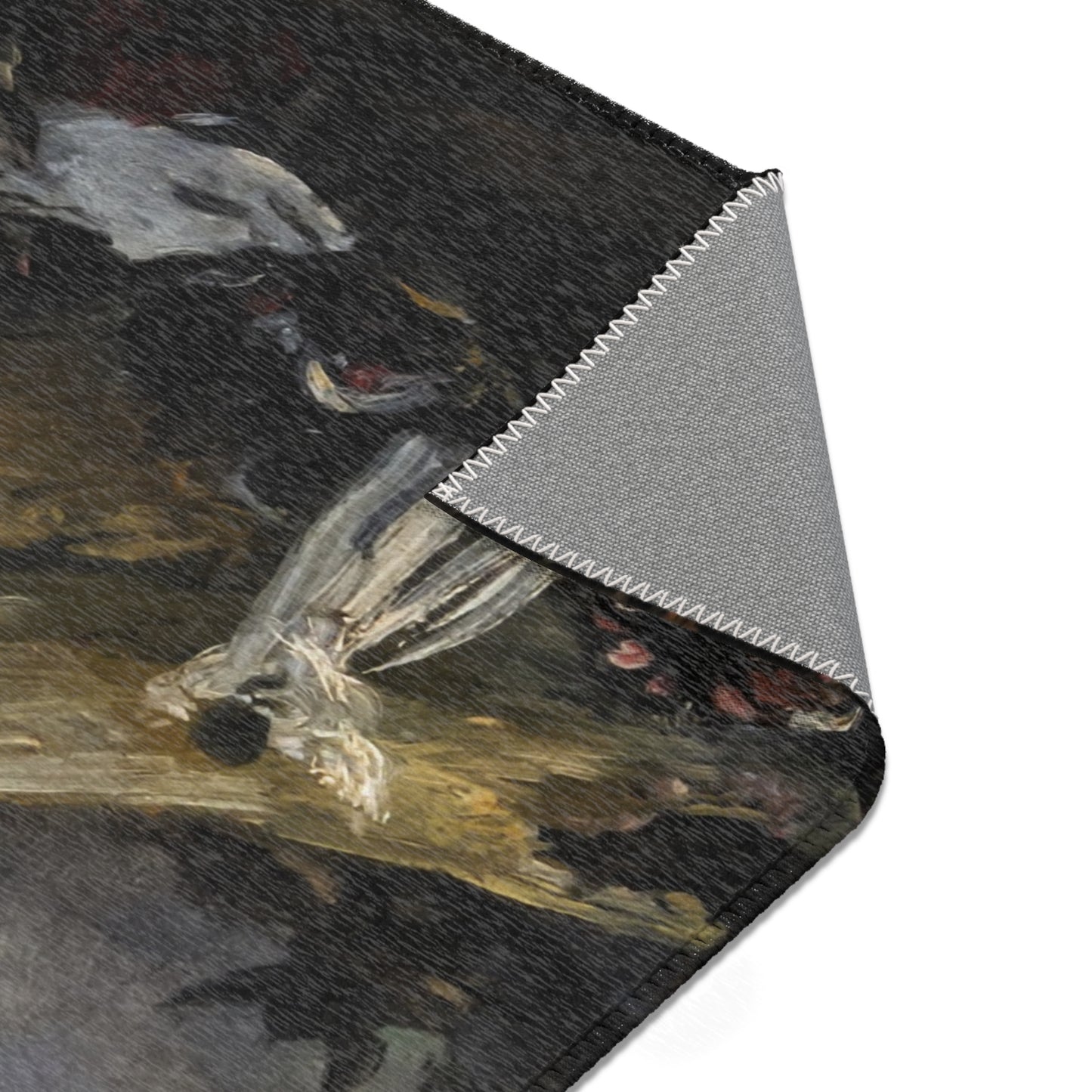 (Agen) Caprice - Francisco de Goya 1818-1819 - Musée des Beaux-Arts d'Agen | Area Rug