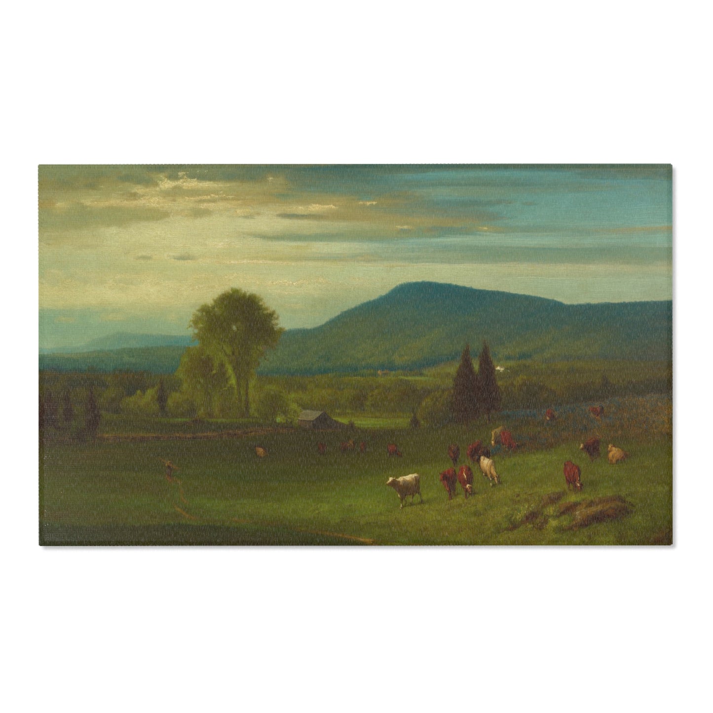 George Inness - Summer in the Catskills | Area Rug