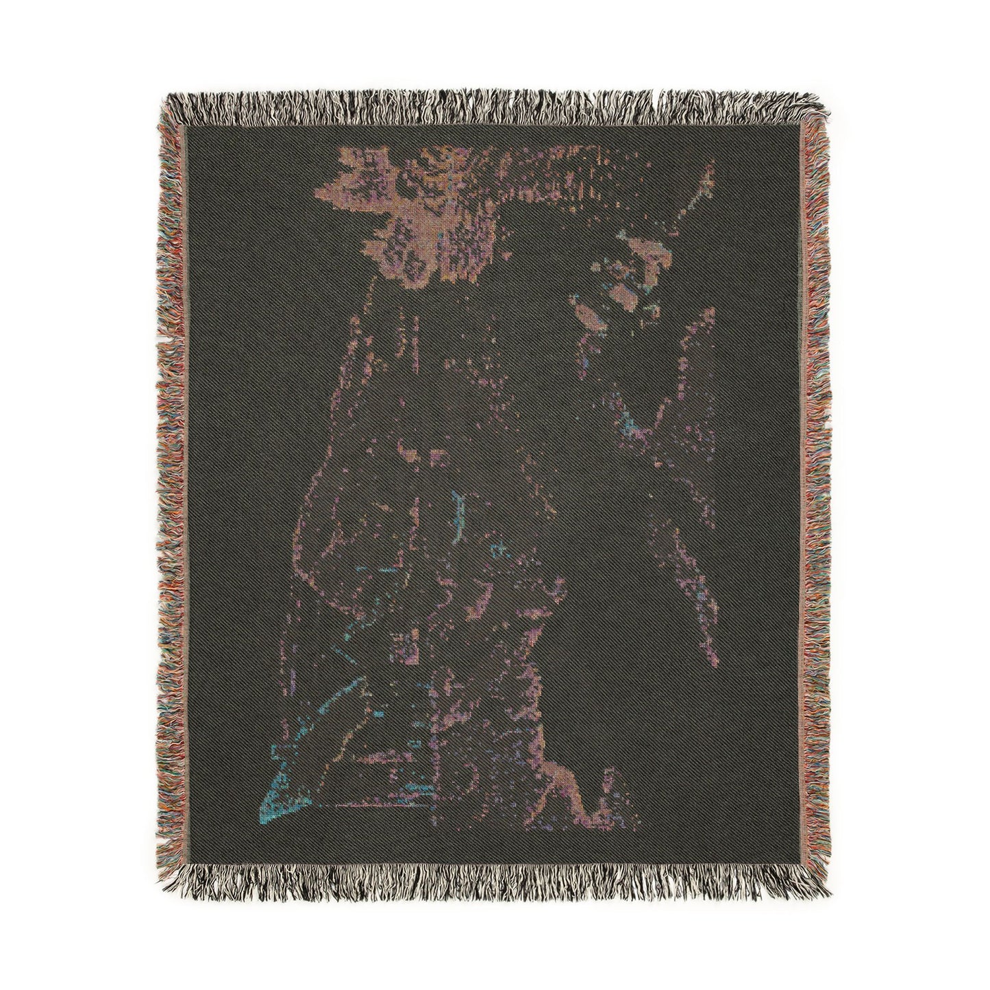 Paul Signac - The Andelys | Woven Tapestry Blanket