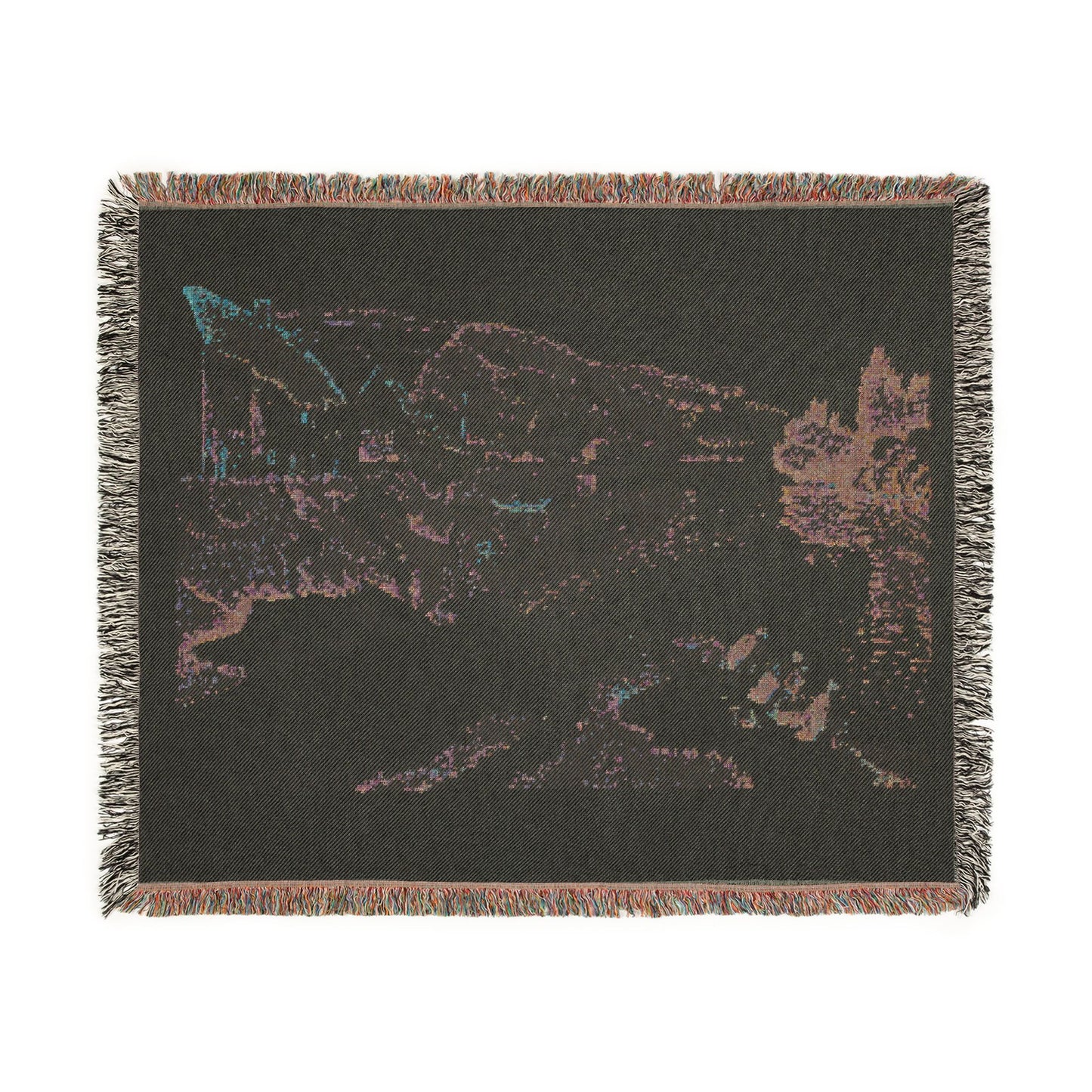 Paul Signac - The Andelys | Woven Tapestry Blanket