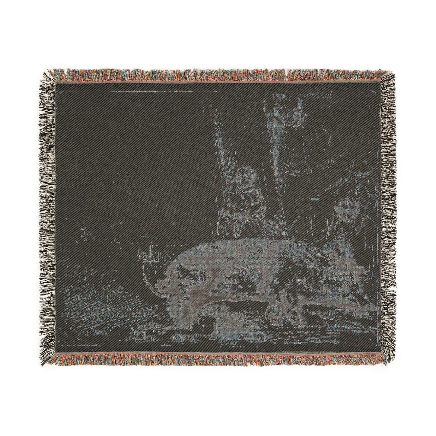 Rembrandt van Rijn - The Hog | Woven Tapestry Blanket