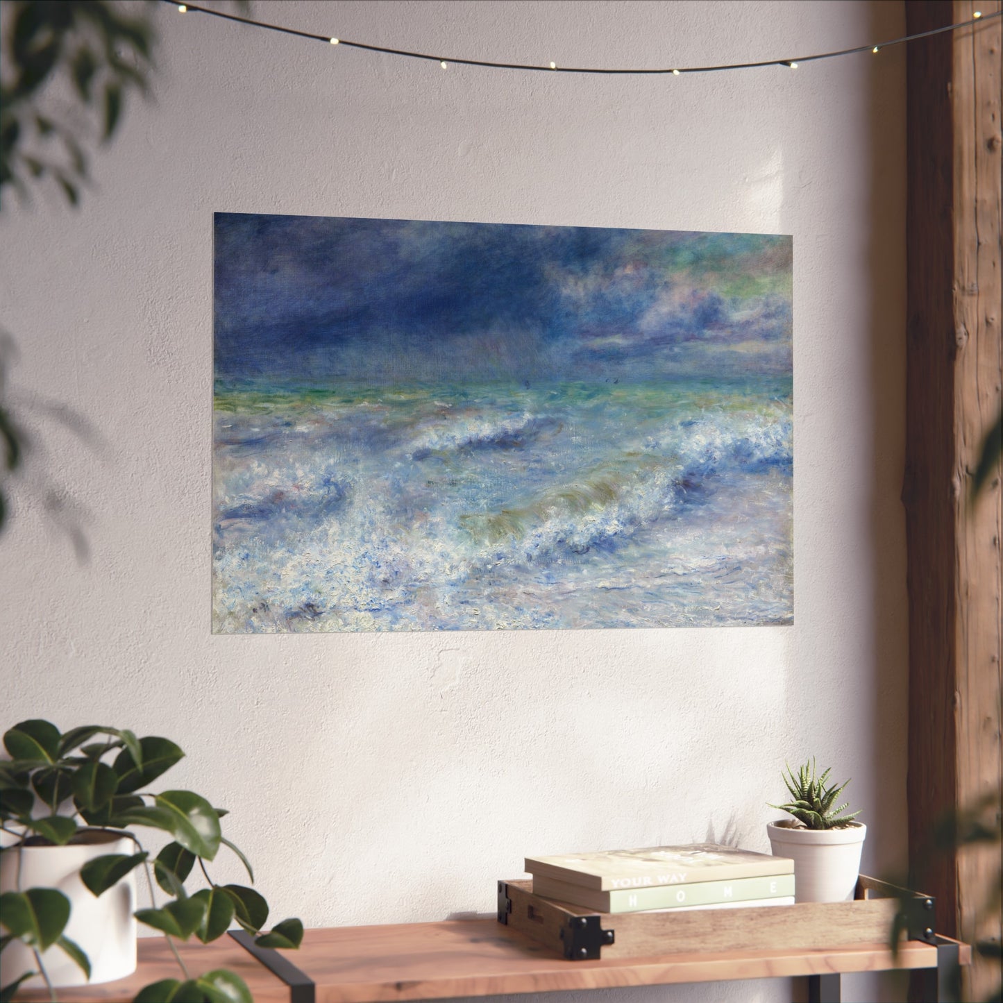 Pierre-Auguste Renoir - Seascape | Fine Art Poster