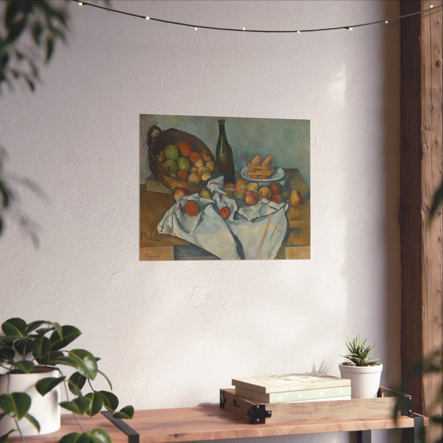 Paul Cezanne - The Basket of Apples | Fine Art Poster