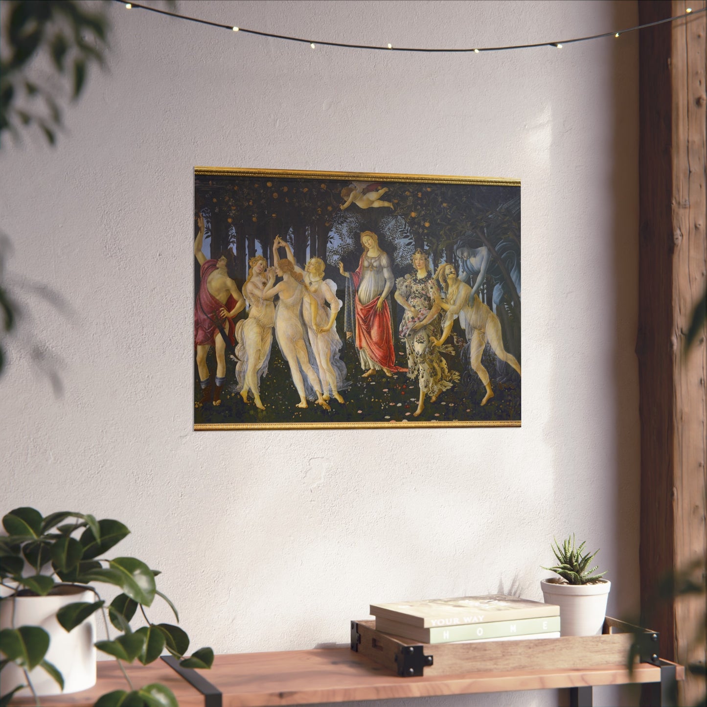Primavera (Botticelli) | Fine Art Poster