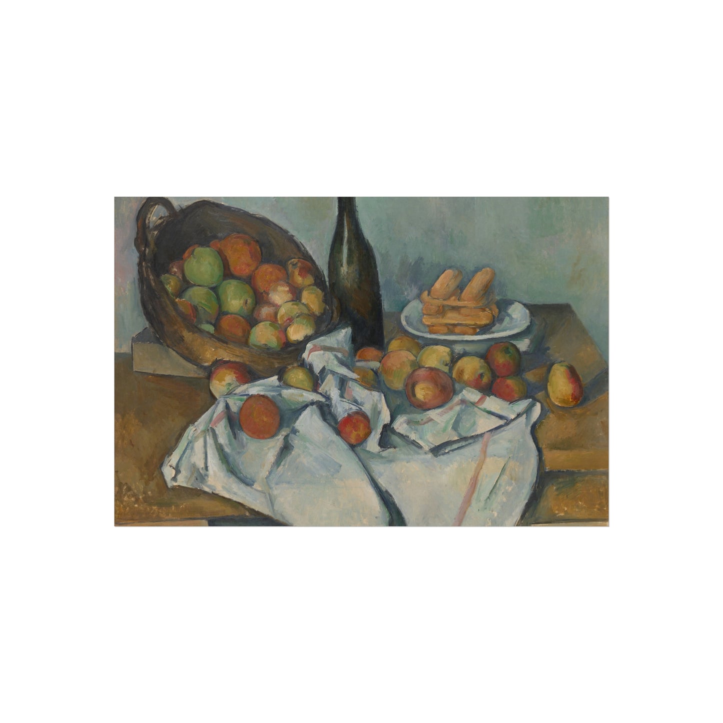 Paul Cezanne - The Basket of Apples | Fine Art Poster