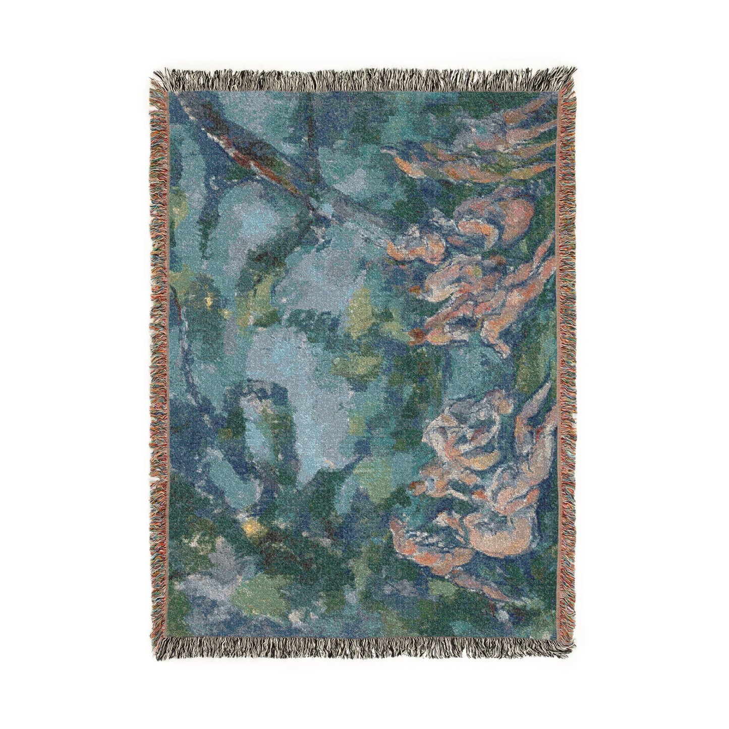 Paul Cezanne - The Bathers | Woven Tapestry Blanket
