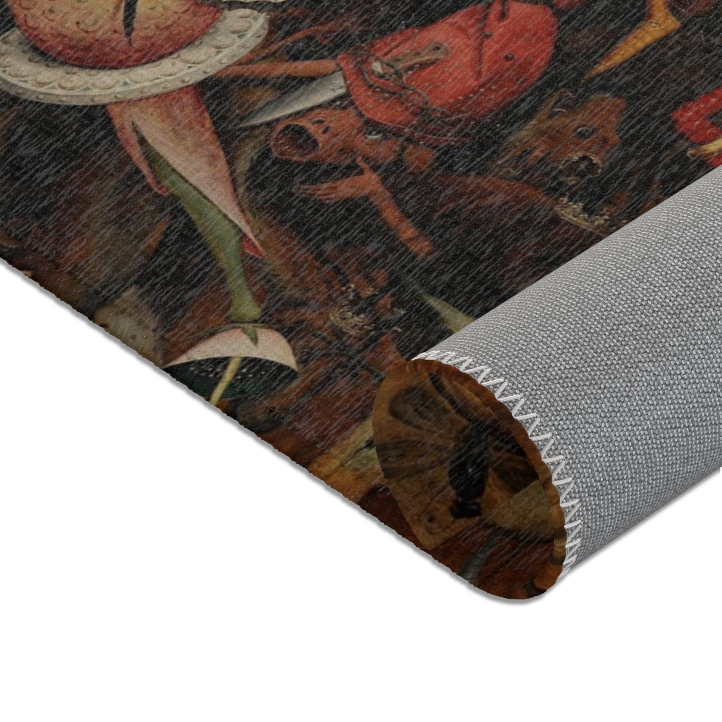Pieter Bruegel the Elder - The Fall of the Rebel Angels - Google Art Project | Area Rug