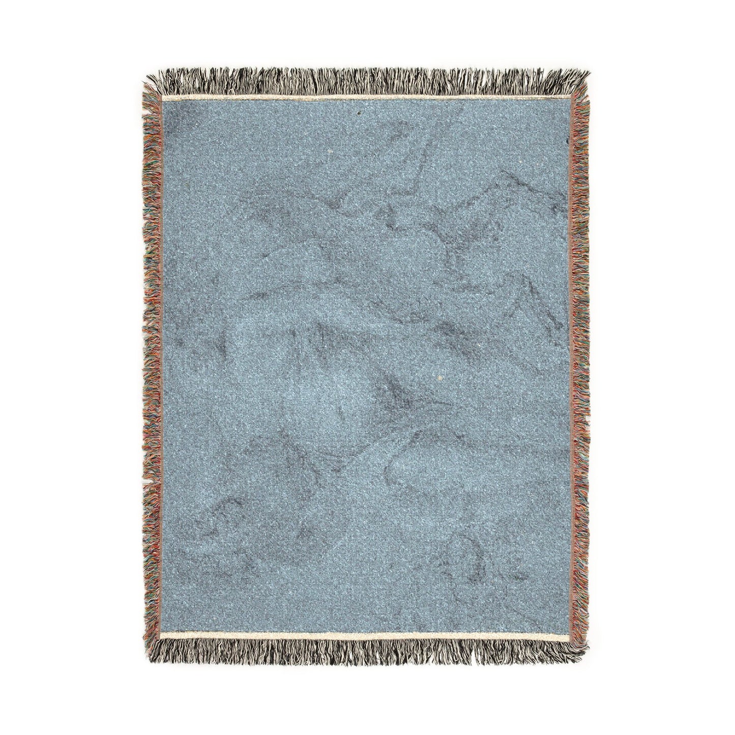 Peter Paul Rubens - Silenus Supported by Two Satyrs | Woven Tapestry Blanket