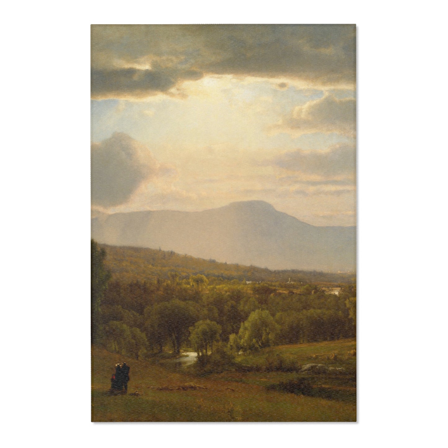 George Inness - Catskill Mountains | Area Rug