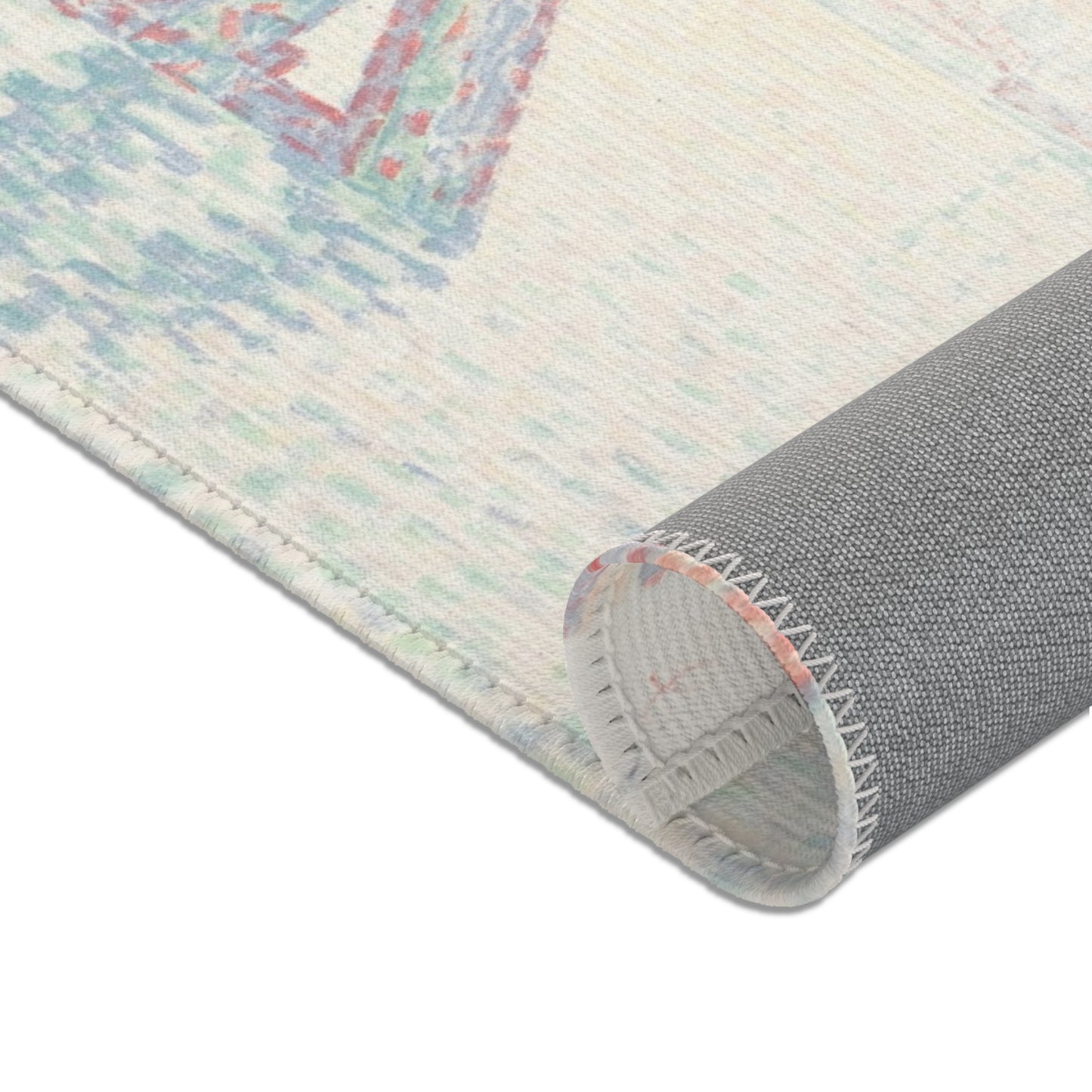 Paul Signac - In Holland—The Buoy | Area Rug
