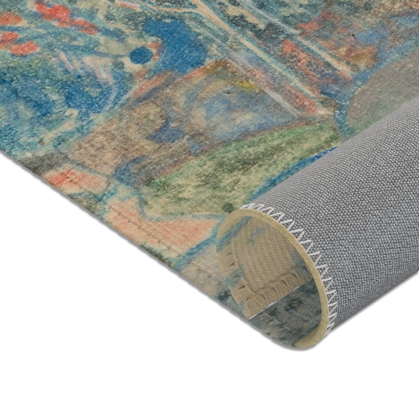 Paul Gauguin - Tahitian Landscape | Area Rug