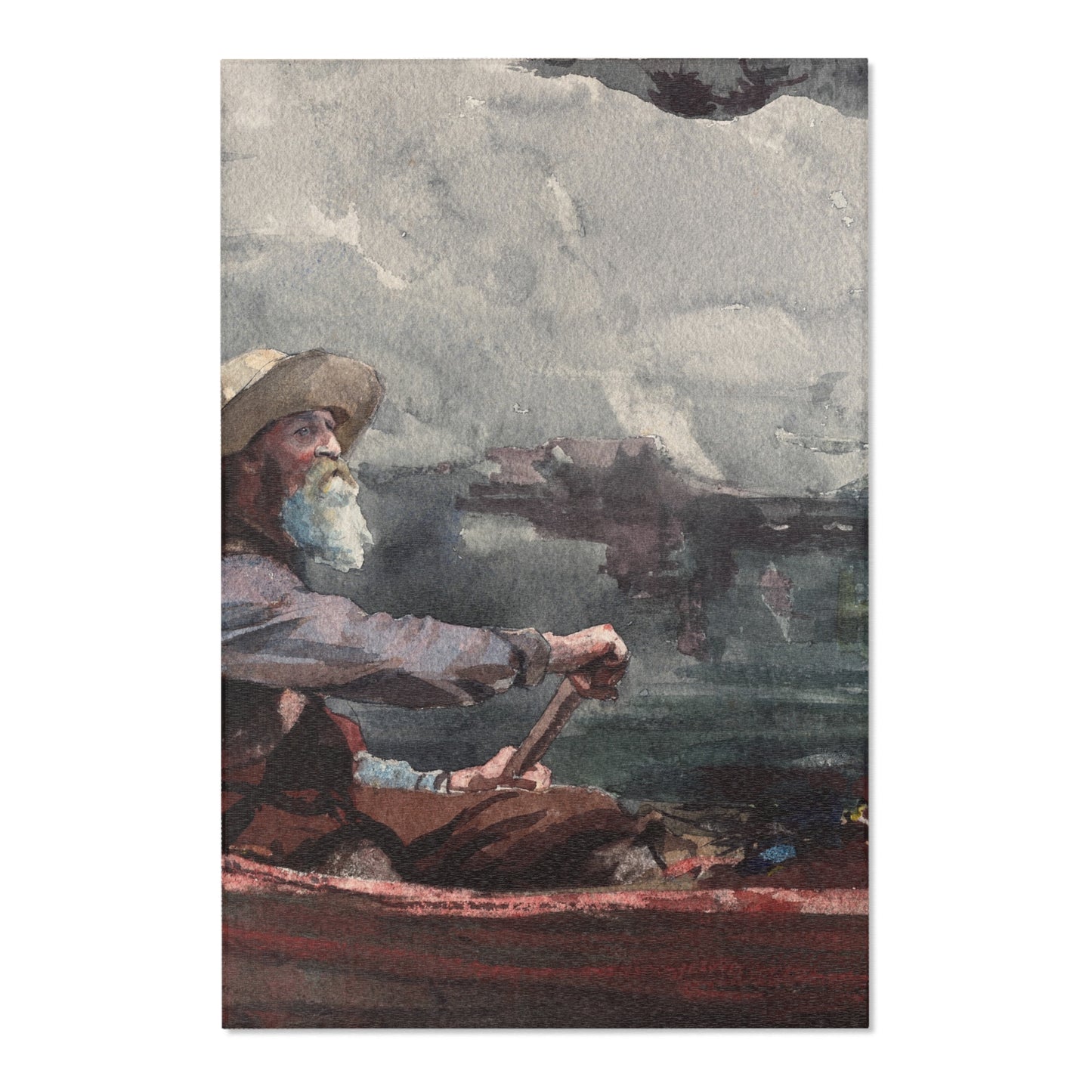 Winslow Homer - Adirondacks Guide | Area Rug