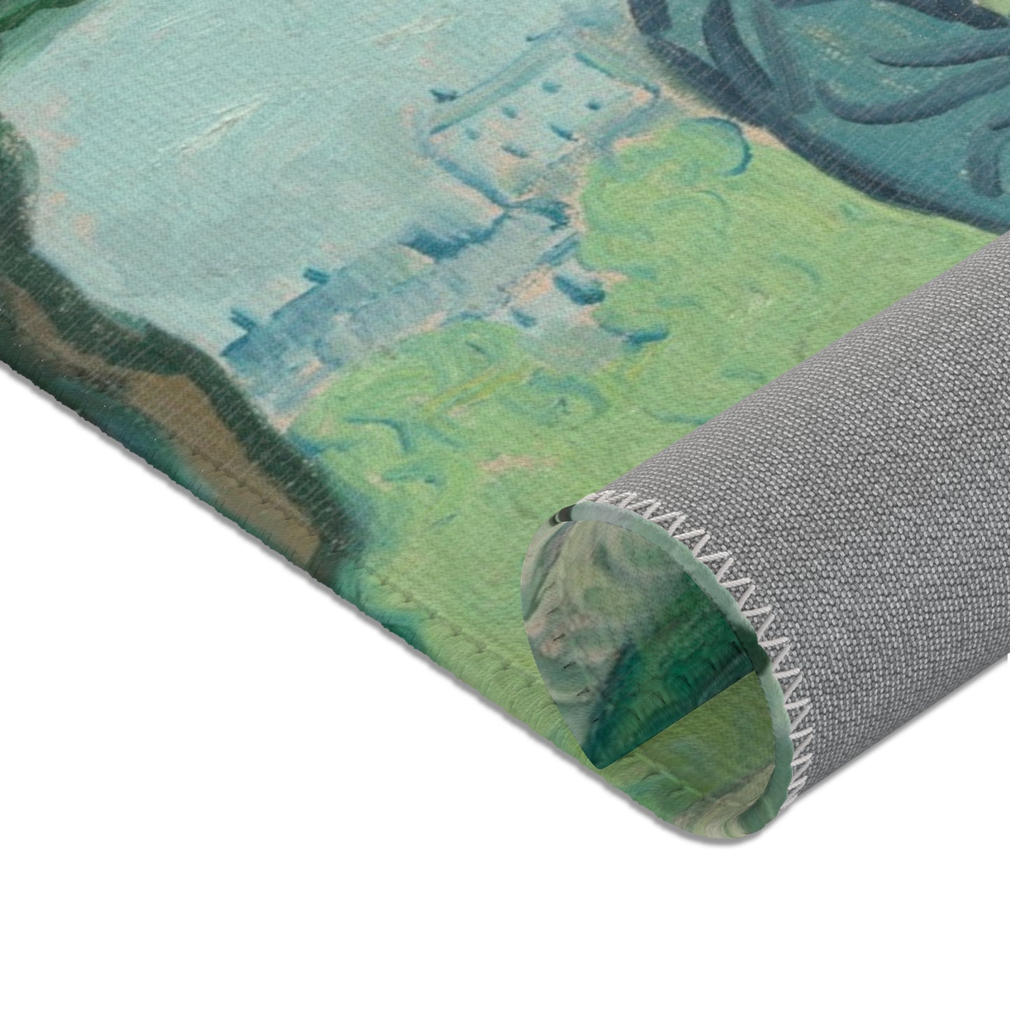 Vincent van Gogh - The Drinkers | Area Rug