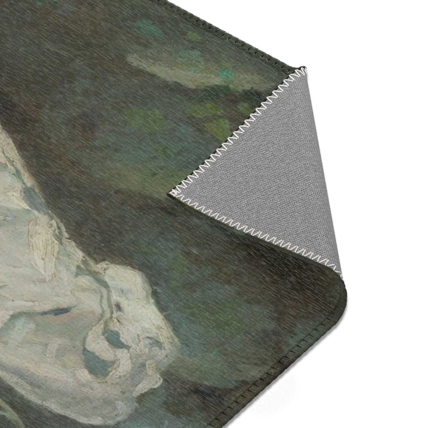 Winslow Homer - Peach Blossoms | Area Rug