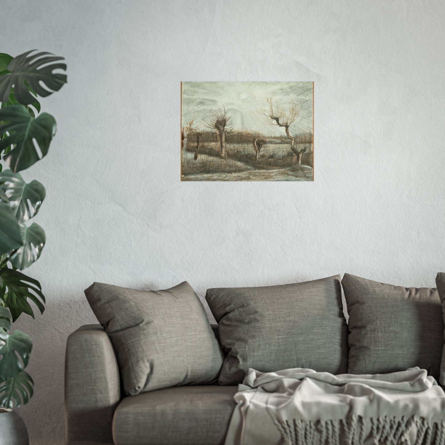 Vincent van Gogh - Tetards (Pollards) | Fine Art Poster