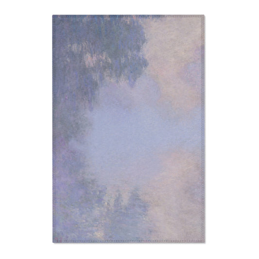 Branch of the Seine near Giverny (Mist) — Monet Area Rug