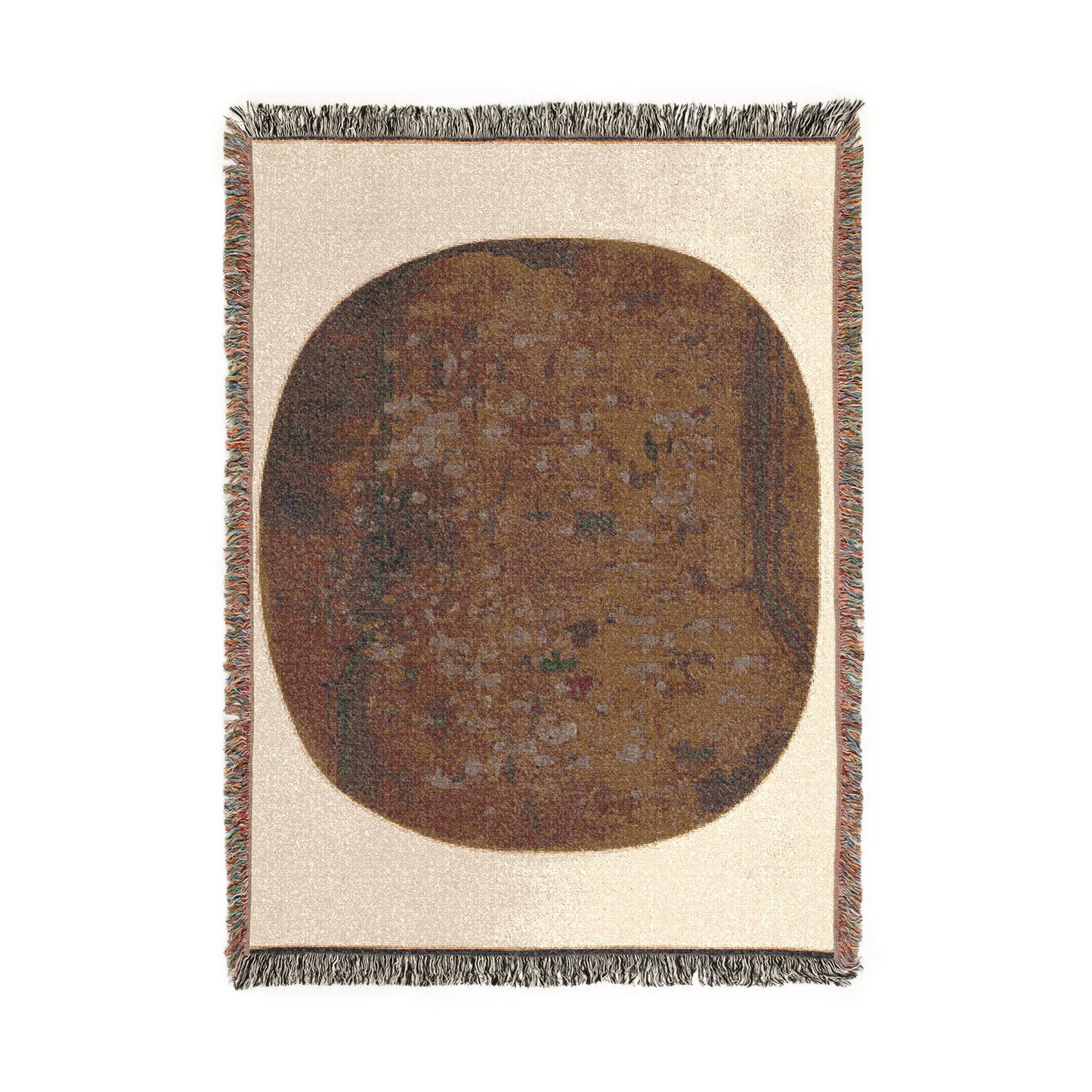 084_one-hundred-children-at-play | Woven Tapestry Blanket