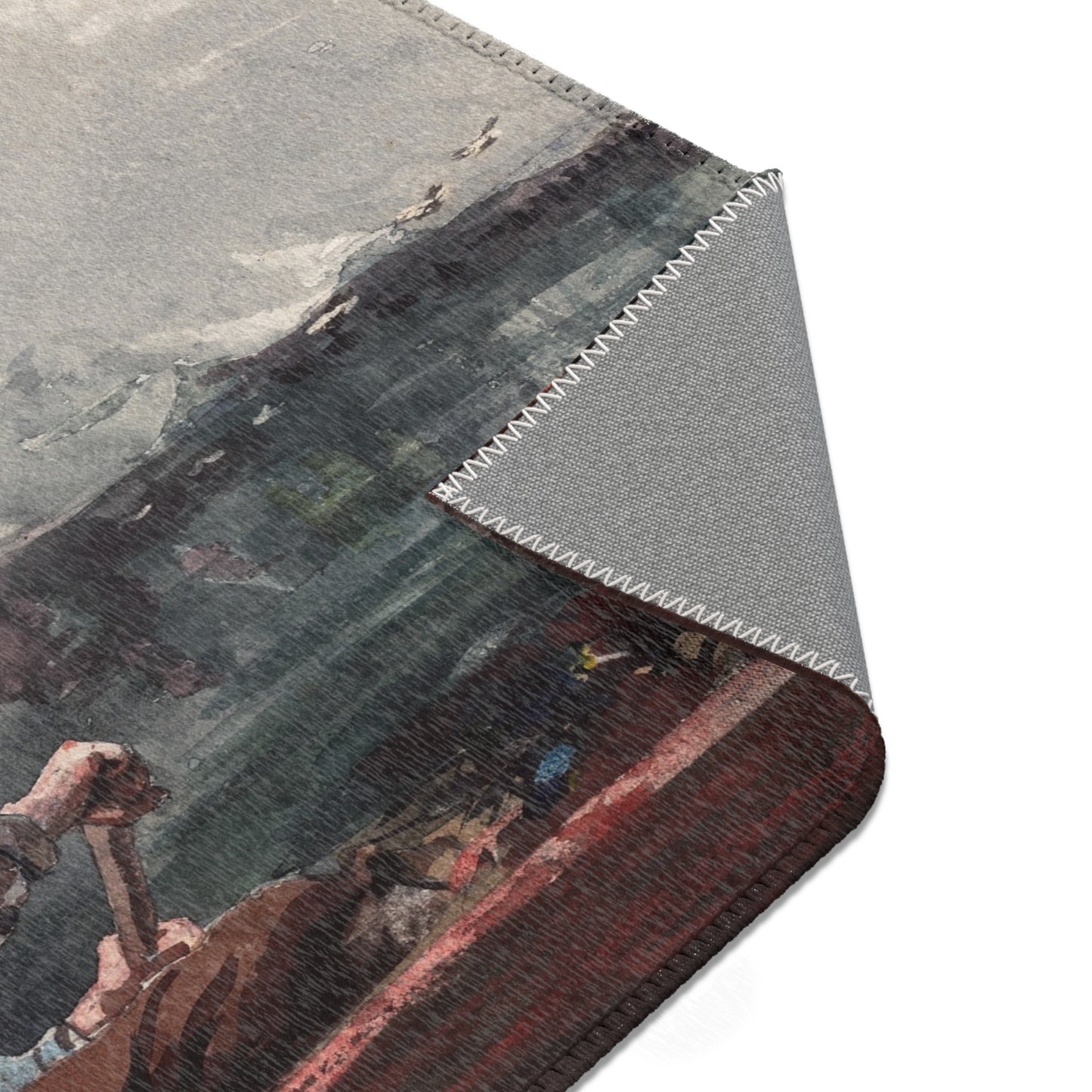 Winslow Homer - Adirondacks Guide | Area Rug