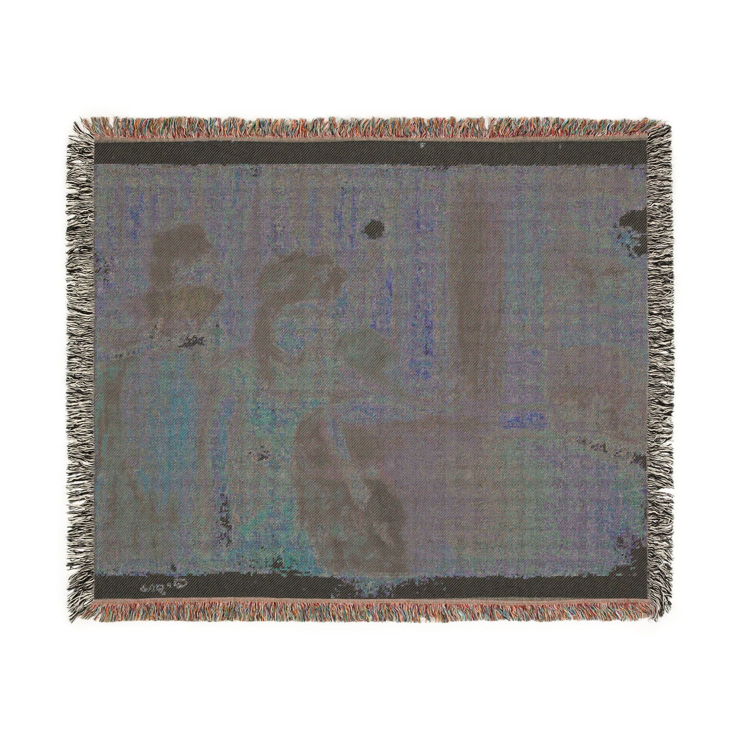 Hilaire Germain Edgar Degas - Singers on the Stage | Woven Tapestry Blanket