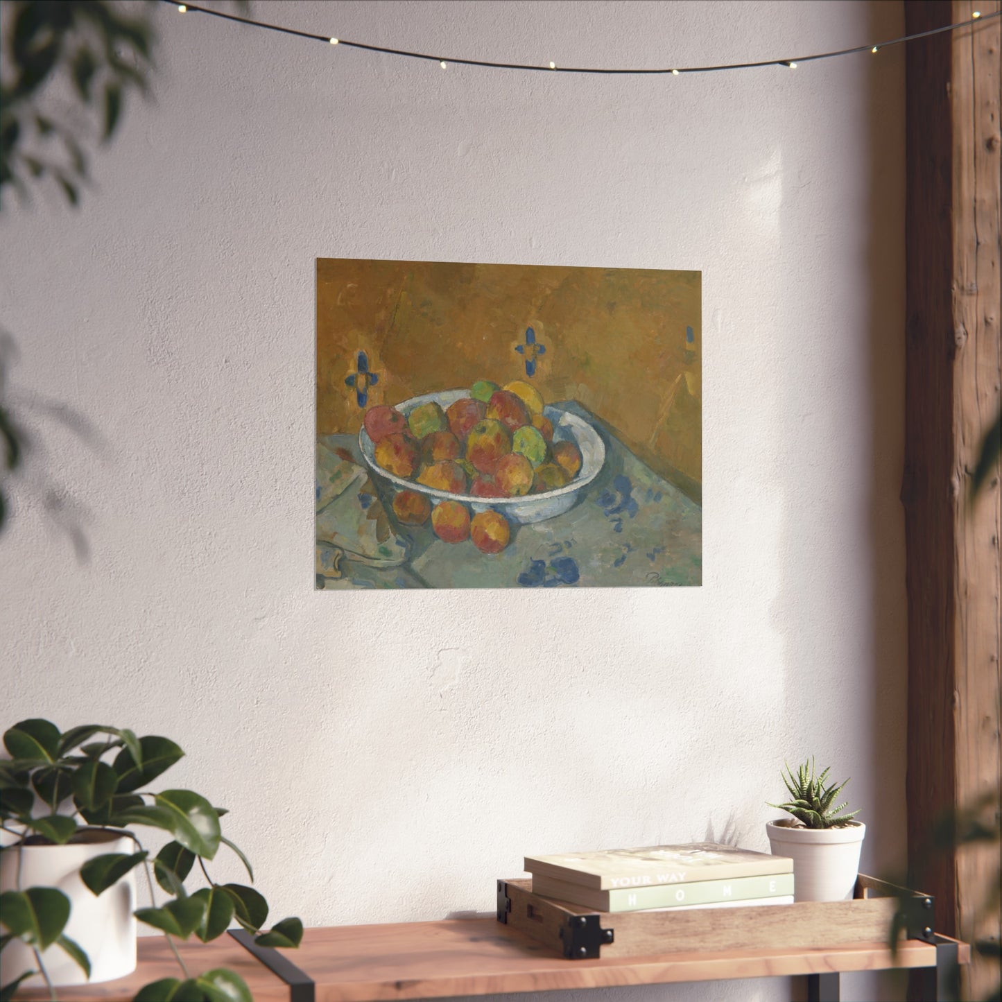 Paul Cezanne - The Plate of Apples | Fine Art Poster