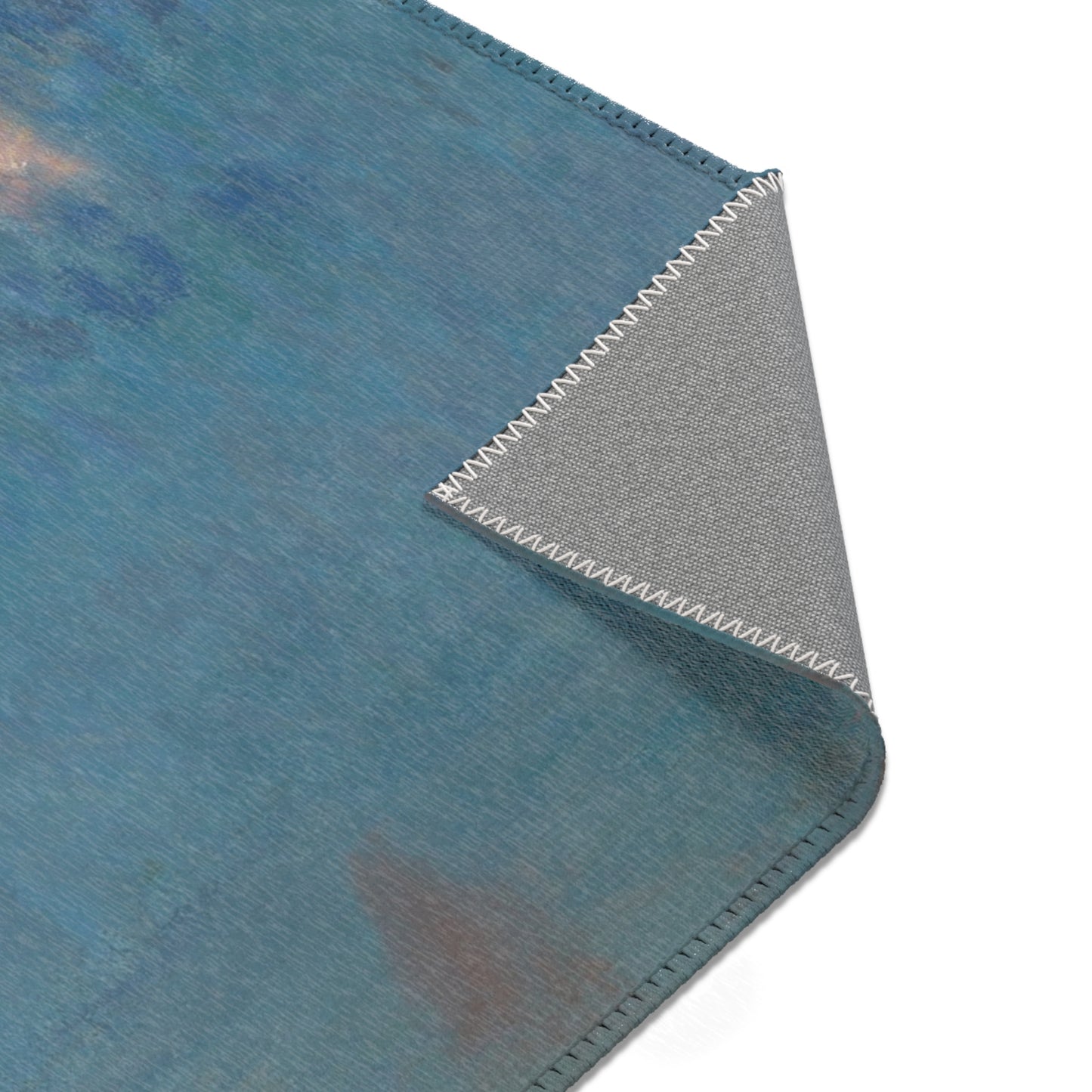 Claude Monet - Houses of Parliament, London | Area Rug