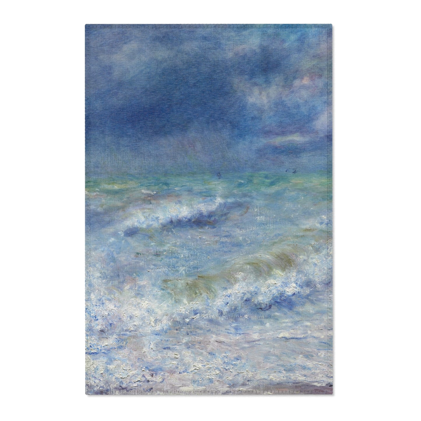 Pierre-Auguste Renoir - Seascape | Area Rug