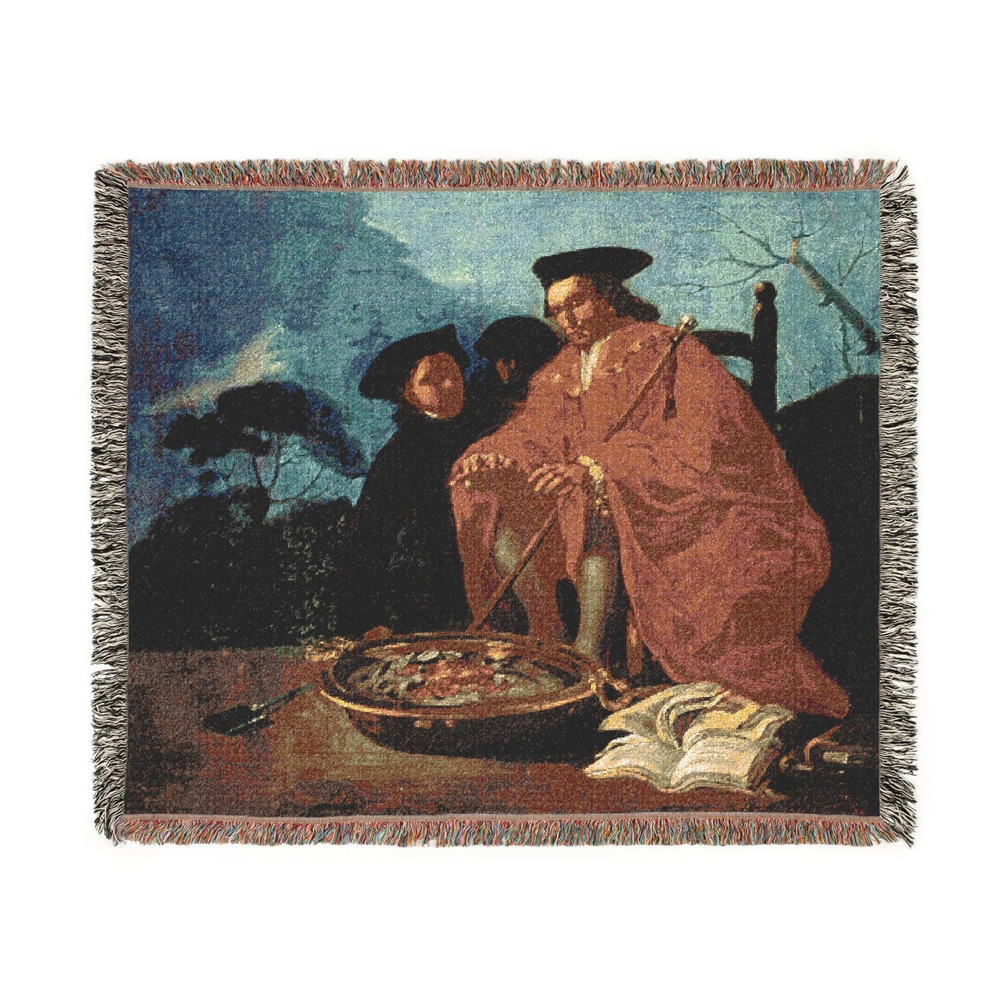 The Doctor — Goya Tapestry Blanket