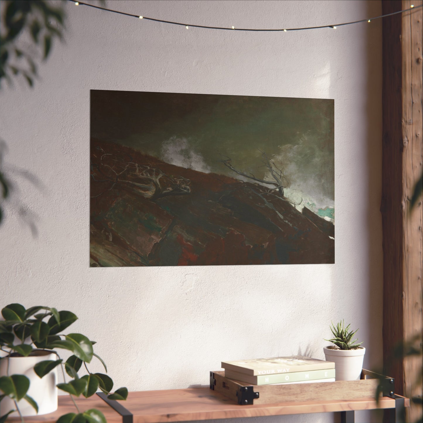 Winslow Homer - Coast of Maine | Fine Art Poster