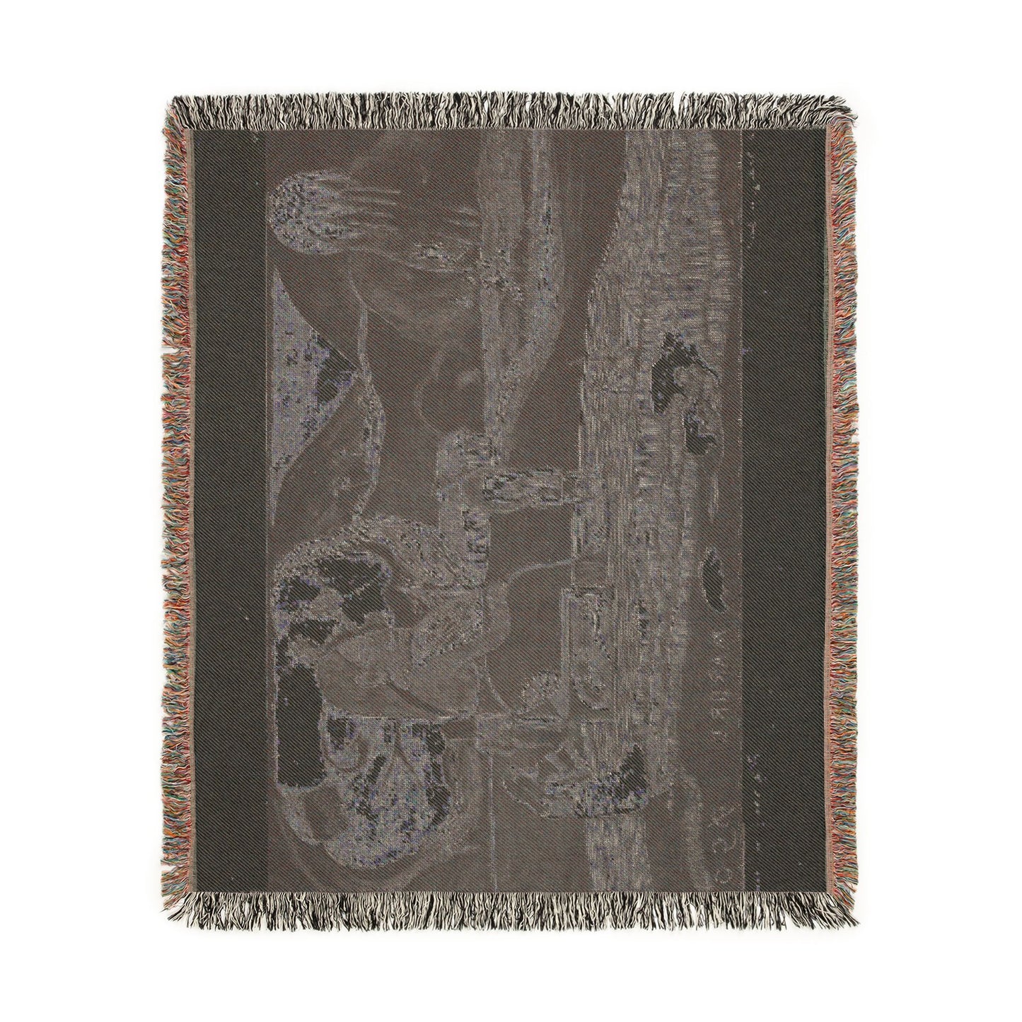 Paul Gauguin - Maruru (Offerings of Gratitude), from the Noa Noa Suite | Woven Tapestry Blanket