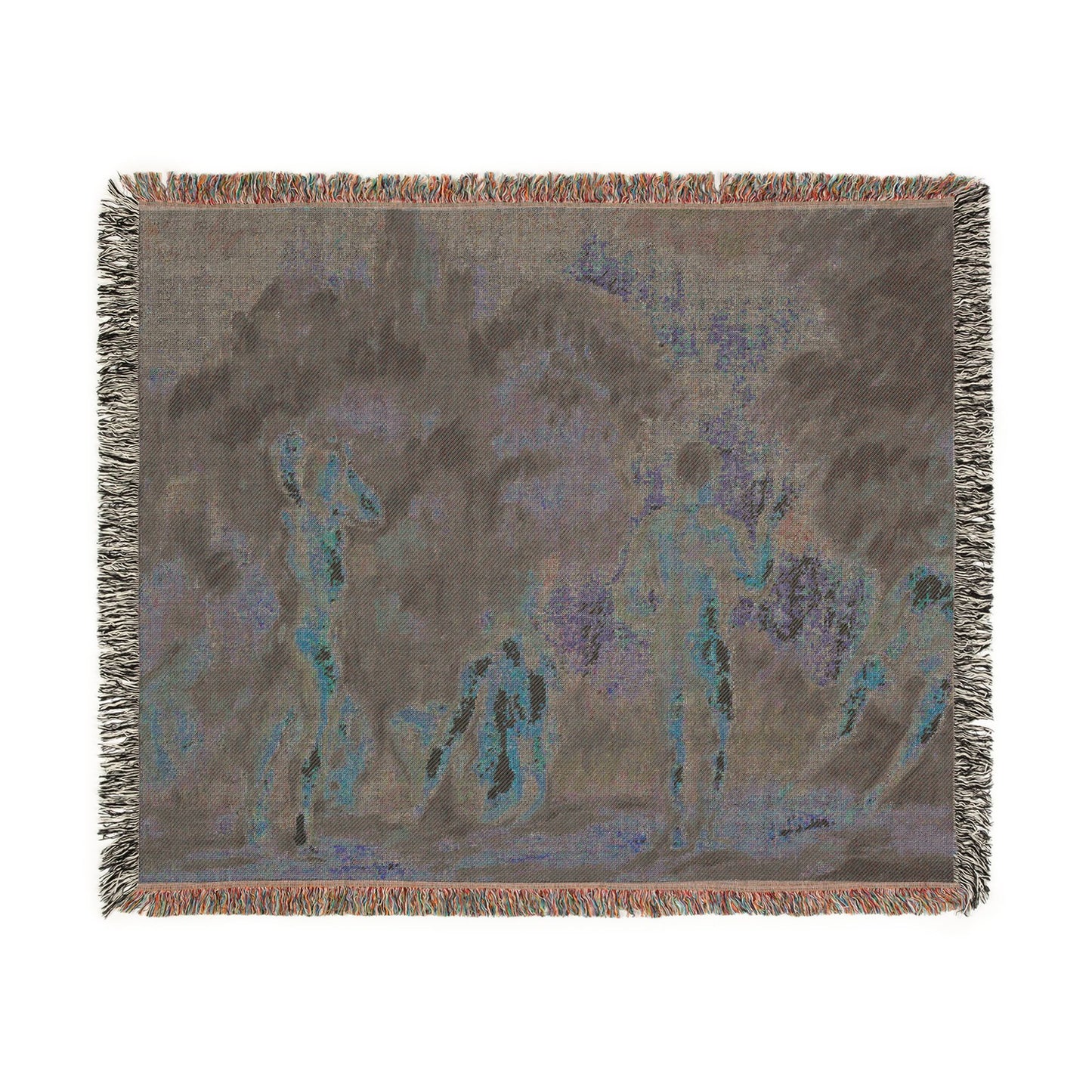 Paul Cezanne - Bathers | Woven Tapestry Blanket