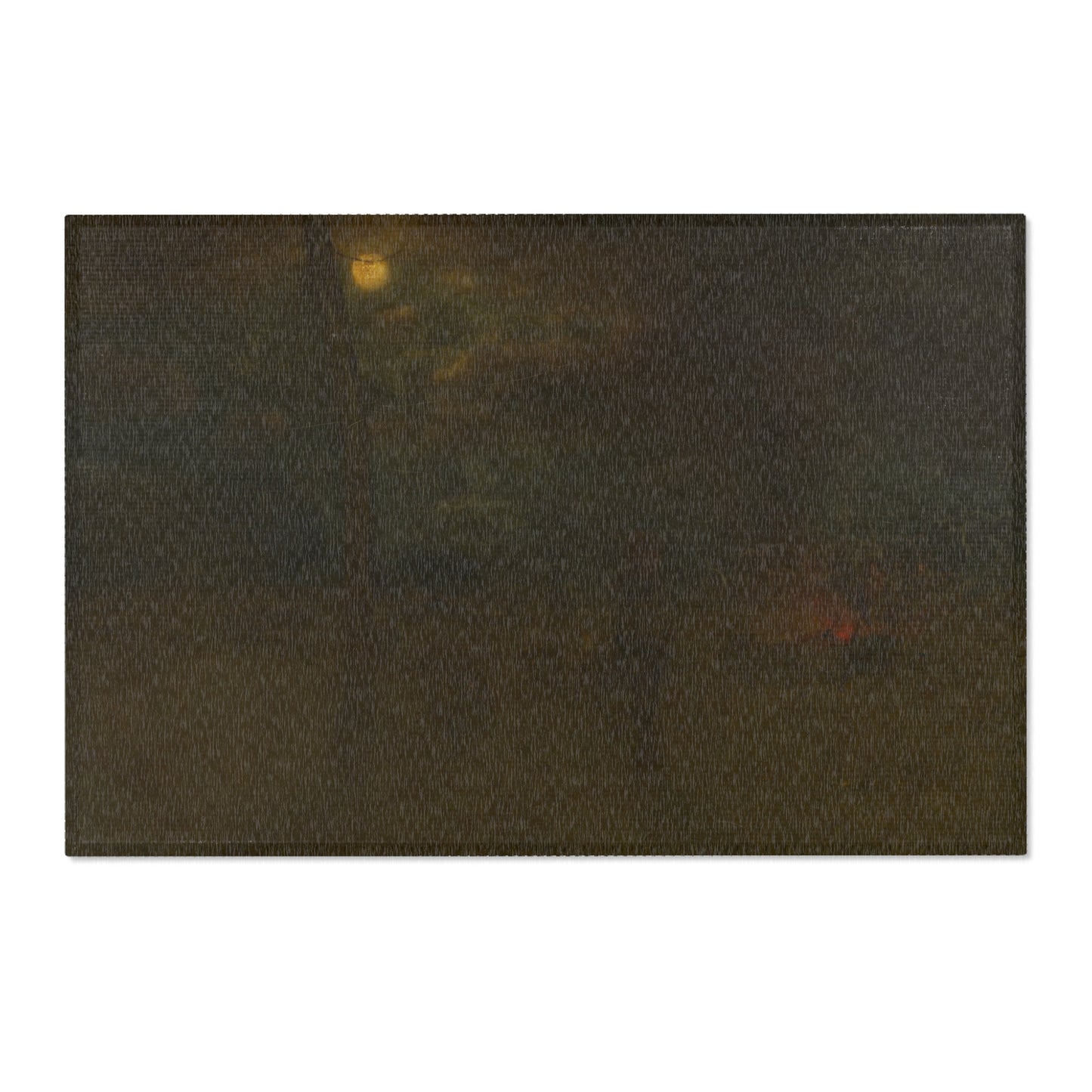 George Inness - The Moon at Night | Area Rug
