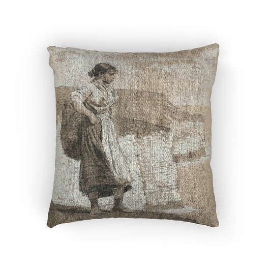 Flamborough Head, England — Homer Pillow
