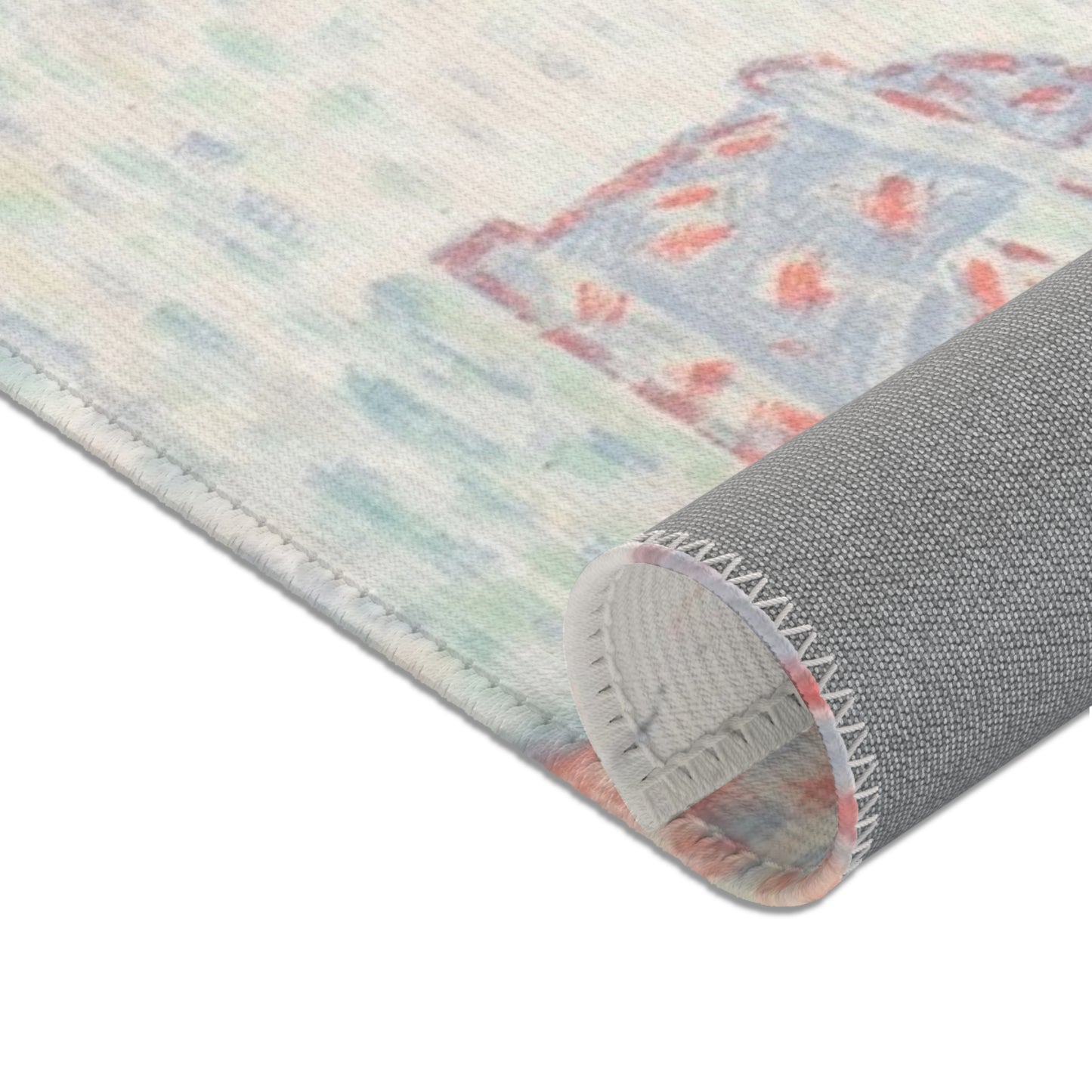 Paul Signac - In Holland—The Buoy | Area Rug