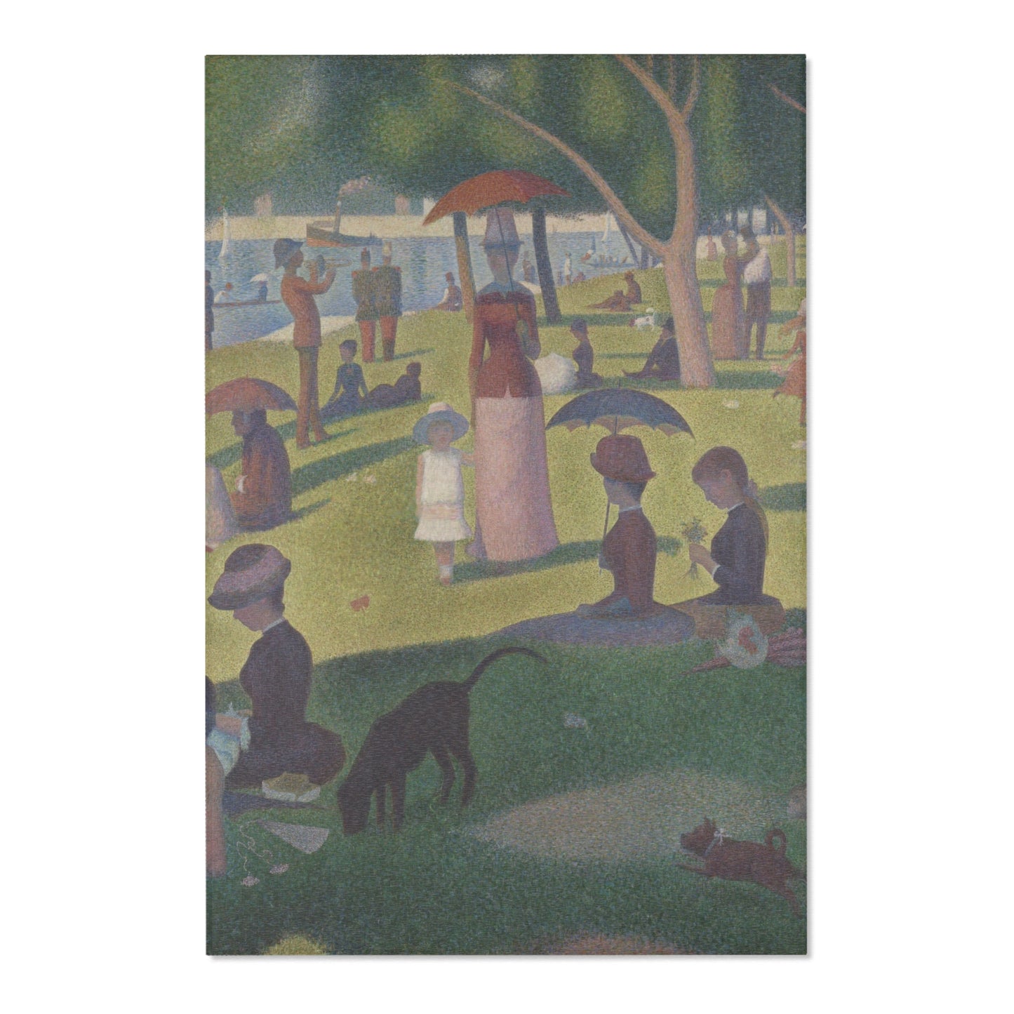 Georges Seurat - A Sunday on La Grande Jatte — 1884 | Area Rug